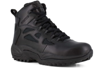 Image of Reebok Rapid Response RB 6in. Black Military Boot, Black, 9.5 RB8688-BLK-9.5-MEN-W
