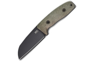 Image of Reiff Knives Circadian Fixed Blade Sh Grn, REKCS11BGCMBLKA