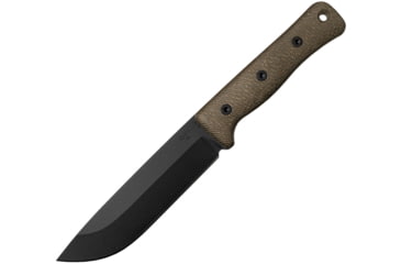 Image of Reiff Knives F6 Leuku Gen 2 Fixed Blade Mic, REKF601BGCMBLKA
