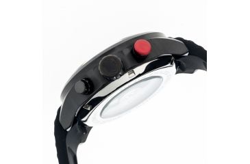 Image of Capetain Pro Diver Mens Watch,Black Dial,Black Case