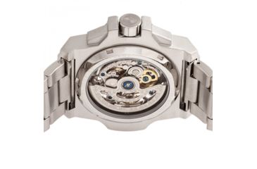 Image of Reign Commodus Automatic Skeleton Bracelet Watch, Silver/Black, One Size, REIRN4007