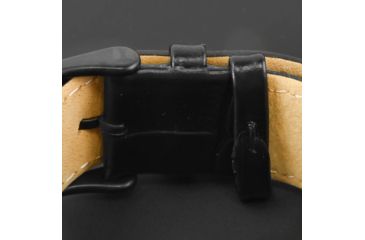 Image of Reign Mens Thanos Watch,Red Dial,Black Bezel,Black Leather Strap REIRN2103