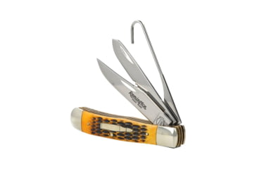 Image of Remington Cutlery 2024 The Waterfowler Bullet Folding Knife, Blade Folding, Jigged Bone, R15696
