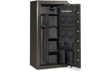 Image of Remington Express Series Gun Safe, 24-Gun, Graphite Satin Metallic Powder Coat, SECSAR5924E