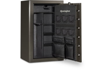 Image of Remington Express Series Gun Safe, Holds 34 + 6, Graphite Satin Metallic Powder Coat, SECSAR5934E