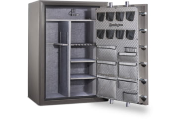 Image of Remington Nitro Series Gun Safe, Holds 56 + 8, Seltzer Gray-Gloss Metallic Powder Coat, SECSAR6556N