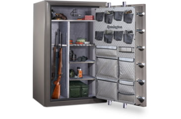 Image of Remington Nitro Series Gun Safe, Holds 56 + 8, Seltzer Gray-Gloss Metallic Powder Coat, SECSAR6556N