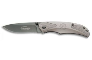 Image of Remington Rem R1 Titanium Knife 3 3/8'' Blade Assist Open Aluminum