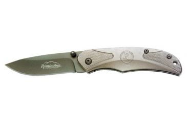 Image of Remington Rem R1 Titanium Knife 3 3/8'' Blade Assist Open Aluminum