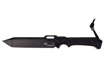 Image of Renegade Tactical Steel G4 Panther Fixed Blade Knife, Black RT135
