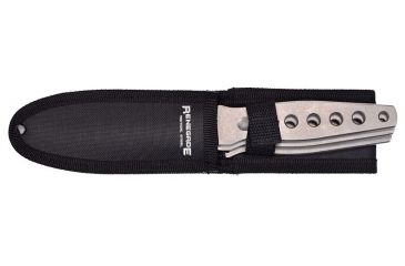 Image of Renegade Tactical Steel Genesis Throw 9.75in Knives, Silver RT102