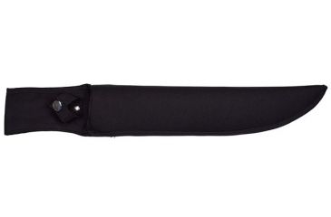 Image of Renegade Tactical Steel Strike Force Ops Black Bowie Knife, Black RT132