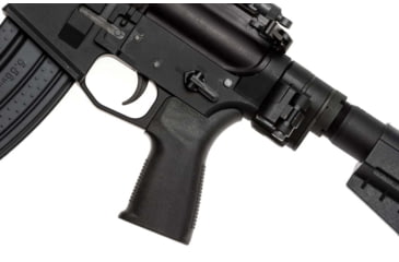 Image of Reptilia CQG Pistol Grip For AR-15/SR-25/SIG MPX/MCX/FN SCAR, Black, NSN 1015-01-674-6753, 100-010