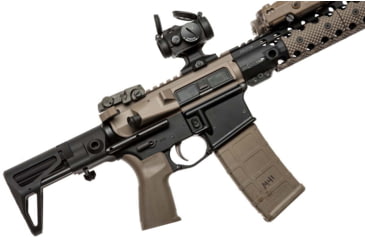 Image of Reptilia CQG Pistol Grip For AR-15/SR-25/SIG MPX/MCX/FN SCAR, Flat Dark Earth, 100-023