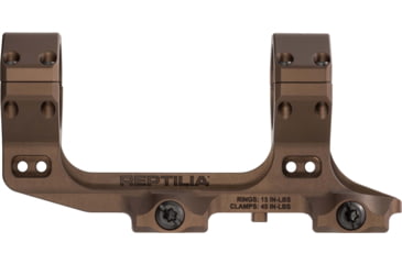 Image of Reptilia AUS Riflescope Mount, 30mm, 1.7in, Desert Brown, 100-396-OPMOD-DB
