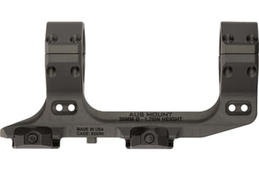 Image of Reptilia AUS Riflescope Mount, 30mm, 1.7in, Wolf Grey, 100-395-OPMOD-WF