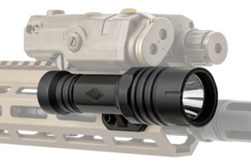 Image of Reptilia Torch 18350 M-LOK Light Body, Right Side, Type III Hardcoat Anodized, Black, 100-066