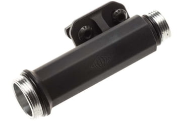 Image of Reptilia Torch 6V/CR123 M-LOK Light Body, Left Side, Type III Hardcoat Anodized, Black, 100-075