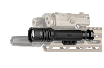 Image of Reptilia TORCH M-LOK Light Body Flashlight, 18650, Black, 100-046