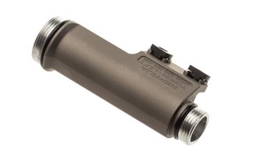 Image of Reptilia TORCH M-LOK Light Body Flashlight, 18650, Tobacco, 100-083