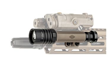 Image of Reptilia TORCH M-LOK Light Body Flashlight, 18650, Tobacco, 100-083