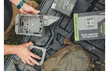 Image of Reveal by Tactacam Gen 3 Security Box, Tan, RV-SB-V3