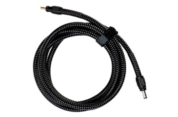 Image of Reveal by Tactacam RACABLE Armored Solar Cable, 6.5 ft Long, Black, R-A-CABLE