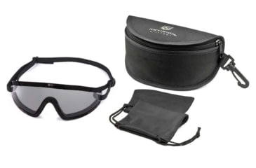 Image of Revision Exoshield Low Profile Eyewear Full Strap Kit - 4-0703-9101