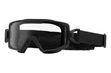 Image of Revision Merlinhawk Goggle System Basic Kits, Black Frame, Clear Lens, Regular, 4-2100-0003