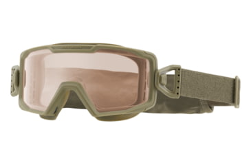 Image of Revision Merlinhawk Goggle System Basic Kits, Tan 499 Frame, Umbra Lens, Regular, 4-2100-0016