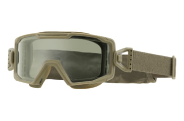 Image of Revision Merlinhawk Goggle System Basic Kits, Tan 499 Frame, Verso Lens, Regular, 4-2100-0006