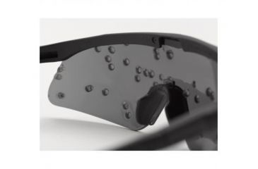 Image of Revision Sawfly Military Eyewear System Photochromic  Kit,Black Frame, Photochromic Lens, Head Strap,Microfiber Pouch and Case 4-0076-9627