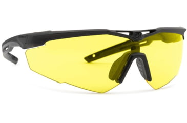 Image of Revision Stingerhawk Deluxe Kits, Lens Yellow, Clear and Smoke, Frame Black, Large, 4-0152-0035