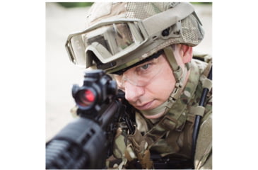 Image of Revision Stingerhawk Deluxe Kits, Lens Yellow, Clear and Smoke, Frame Black, Large, 4-0152-0035
