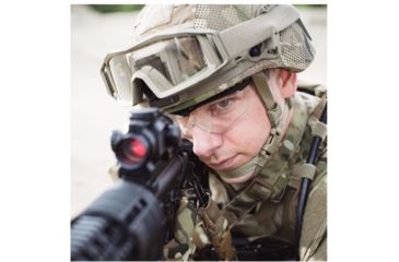 Image of Revision Stingerhawk Eyewear Deluxe Kit, Clear/Solar/Yellow Lens, Black Frame, Regular, 4-0152-0000