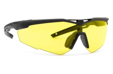 Image of Revision Stingerhawk Eyewear Deluxe Kit, Clear/Solar/Yellow Lens, Black Frame, Regular, 4-0152-0000