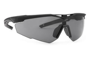Image of Revision Stingerhawk Eyewear Deluxe Kit, Clear/Solar/Yellow Lens, Black Frame, Regular, 4-0152-0000