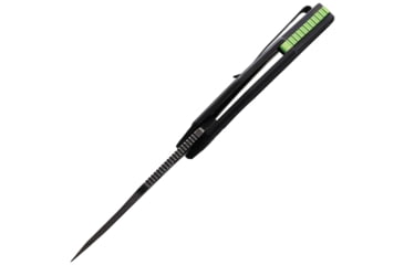 Image of Revo Berserk Folding Knife, 3.38 in, 9cr18mov Steel, Clip Point Blade, Black Handle, BERCARBLK