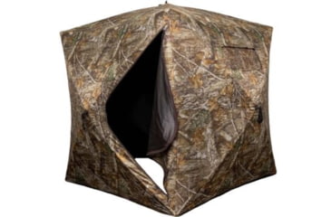 Image of Rhino Blinds R95 Hub Style Ground Blind, 58x58x65in, Realtree EDGE, R95