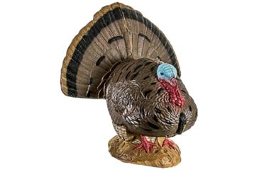 Image of Rinehart Woodland Strutting Turkey Target, Black 85119