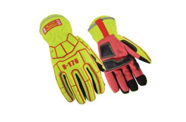 Image of Ringers Gloves Super Hero Synthetic Leather Slip-on Cuff Insulated Gloves - R176-08