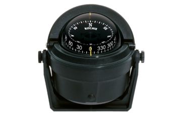 Image of Ritchie B-81 Voyager Compass - Bracket Mount - Black 10367