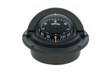 Image of Ritchie F-83 Voyager Compass - Flush Mount - Black 10369