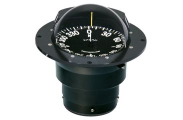 Image of Ritchie FB-500 Globemaster Compass - Flush Mount - Black - 12V - 5 Degree Card 36547