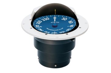 Image of Ritchie SS-5000W SuperSport Compass - Flush Mount - White 12152