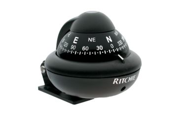 Image of Ritchie X-10B-M RitchieSport Compass - Bracket Mount - Black 36525