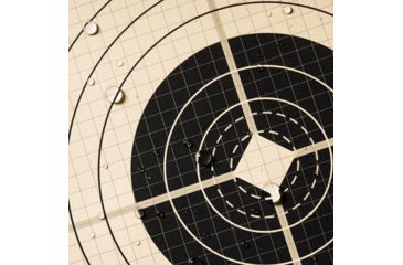 Image of Rite in the Rain 25 Meter Zeroing Paper Target, MOA, 100 Sheets, Tan RR 9126