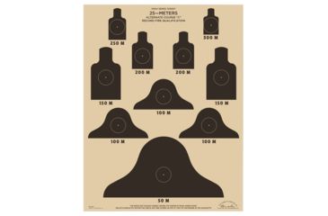 Image of Rite in the Rain 26 Meter Targets - 9127X