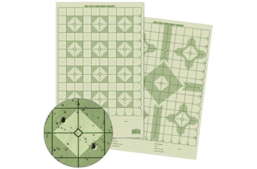 Image of Rite in the Rain Precision Distance Diamond Moa Shooting Target - 11x17 - TGMOALR-D