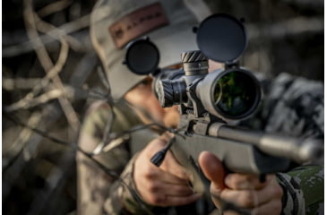 Image of Riton Optics 3 Primal 3-18x50mm Rifle Scope, 30mm Tube, First Focal Plane, LRH Illuminated, Mil Rad, Black, 3P318LFI23